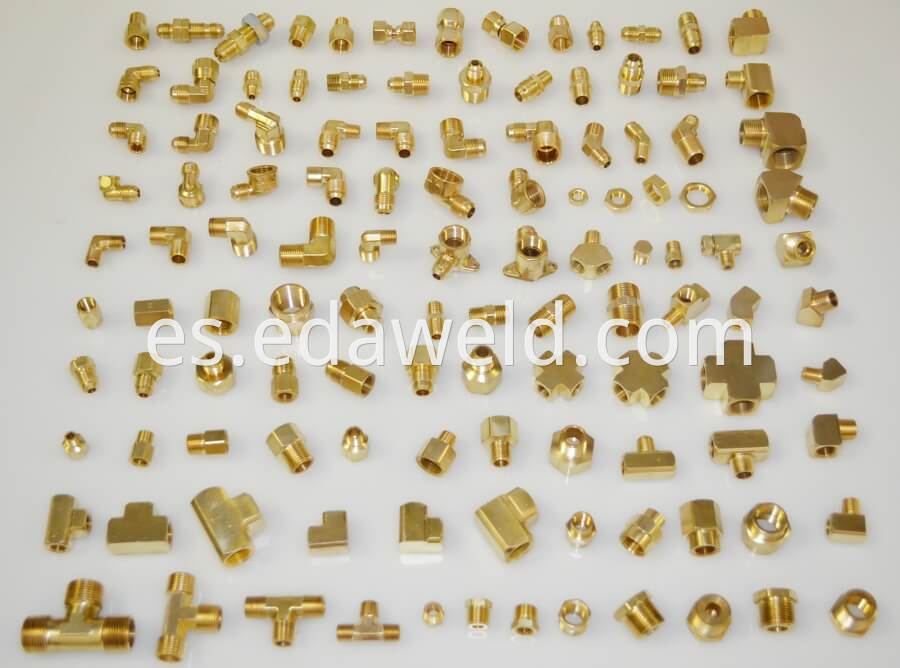 Screw Elbow Brass Joint Fittings